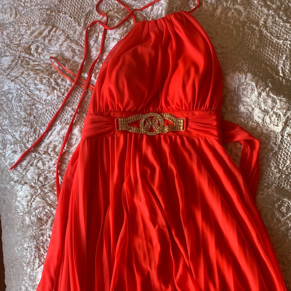 Coral Prom/Evening Gown